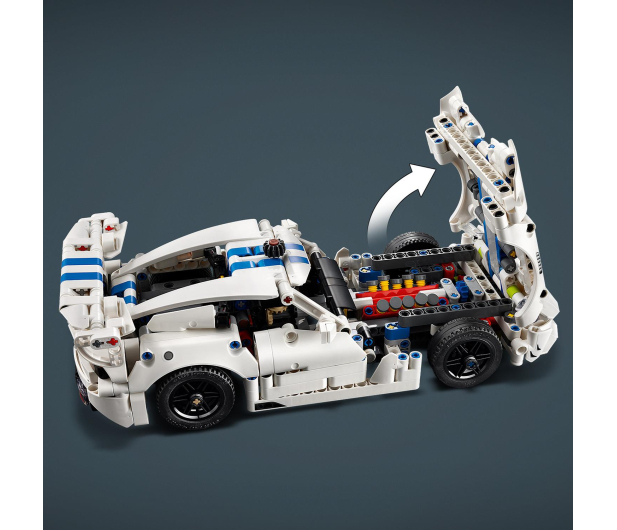 LEGO TECHNIC 42234 Samochód sportowy Dodge Viper GTS-R - 1547396 - zdjęcie 12